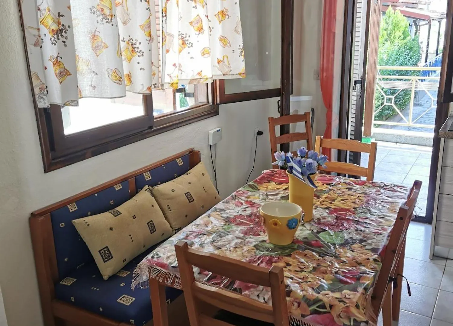 Orange_Blue_Аpartment N2 Near Sea Apartment Hanioti